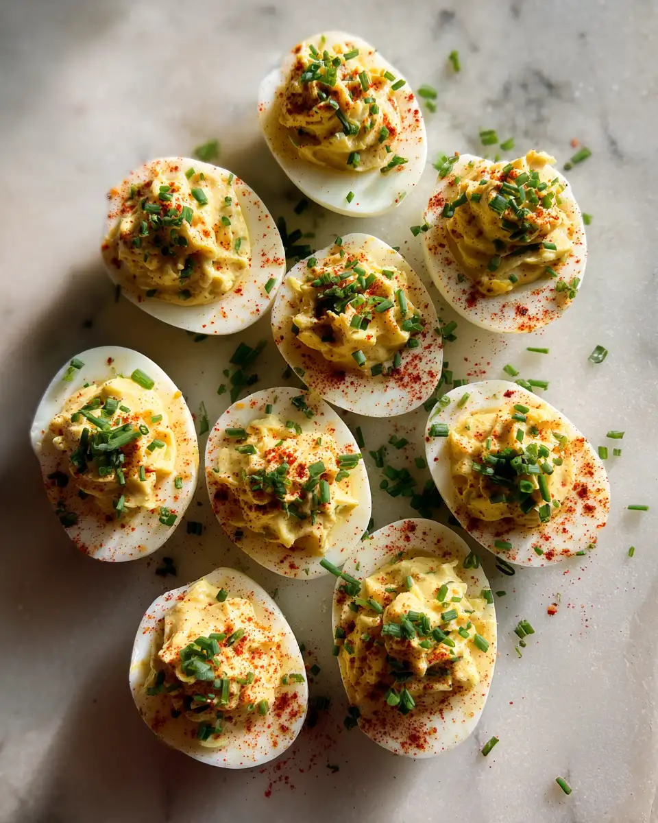 Ingredients for Festive Flair: Irresistible Christmas Deviled Eggs to Delight Your Holiday Table