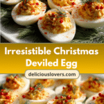 Festive Flair: Irresistible Christmas Deviled Eggs to Delight Your Holiday Table