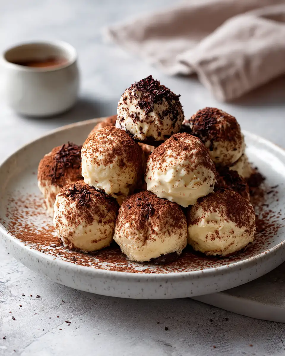 Decadent Delight: Discover the Magic of Irresistible Tiramisu Truffles - Featured Image