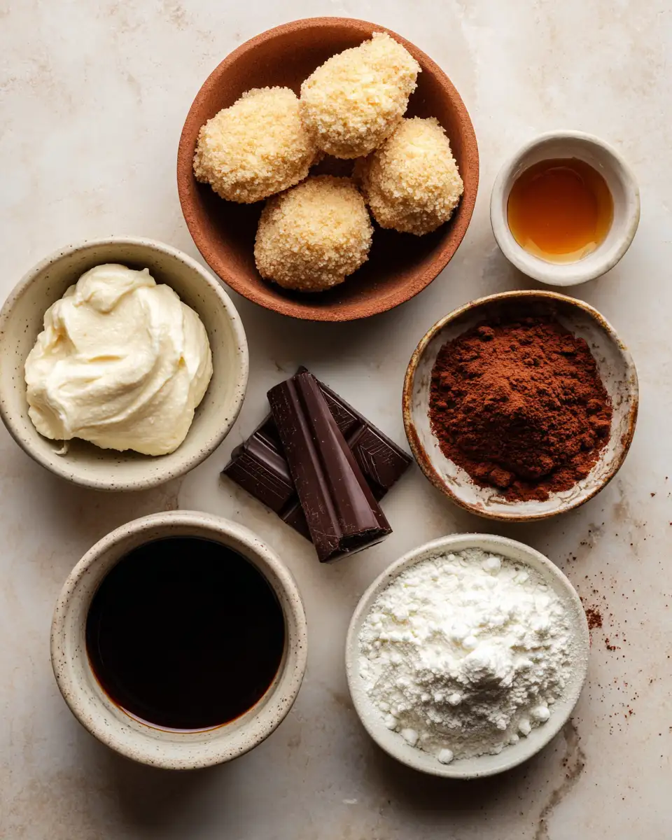 Decadent Delight: Discover the Magic of Irresistible Tiramisu Truffles 5 Ingredients for Decadent Delight: Discover the Magic of Irresistible Tiramisu Truffles