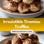 Decadent Delight: Discover the Magic of Irresistible Tiramisu Truffles