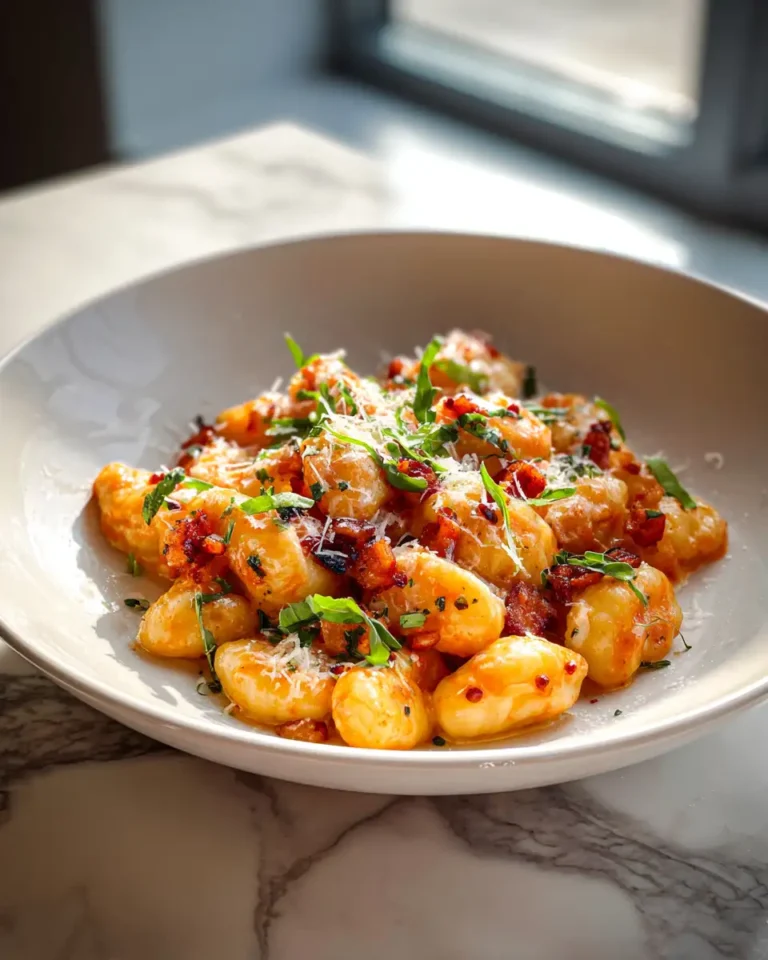 Indulge in Elegance with This Luxury Gnocchi Dish - Featured Image
