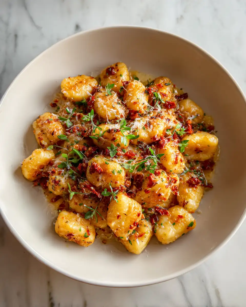 Final dish - Indulge in Elegance with This Luxury Gnocchi Dish
