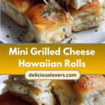 Irresistible Mini Grilled Cheese Hawaiian Rolls That Melt in Your Mouth