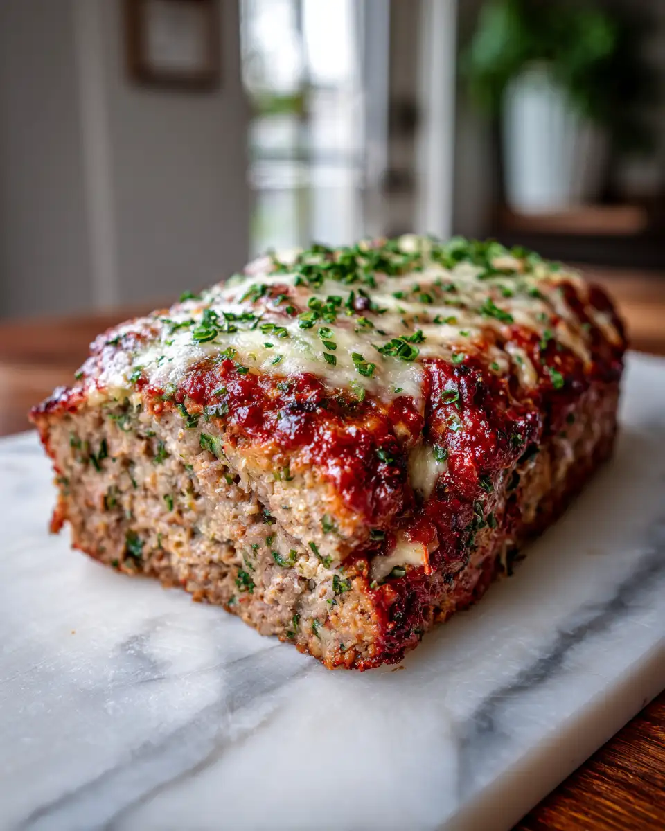 Mouthwatering Garlic Parmesan Meatloaf Recipe That Will Steal the Show - Featured Image