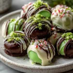 Irresistible No Bake Grinch Oreo Truffles Recipe That Will Steal Your Heart - Featured Image