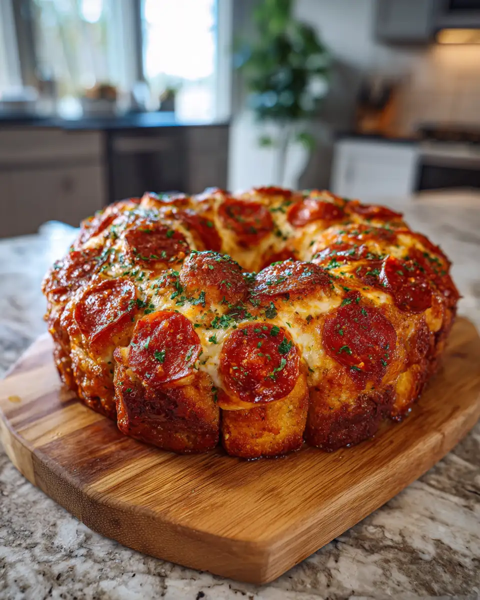 Irresistible Pepperoni Pizza Monkey Bread Recipe You Need to Try - Featured Image