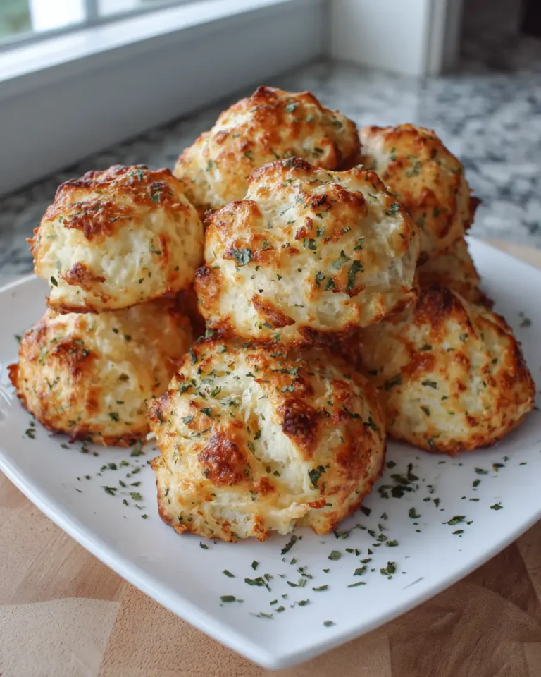 Melt-in-Your-Mouth Pillsbury Biscuit Garlic Butter Cheese Bombs Extravaganza - Featured Image