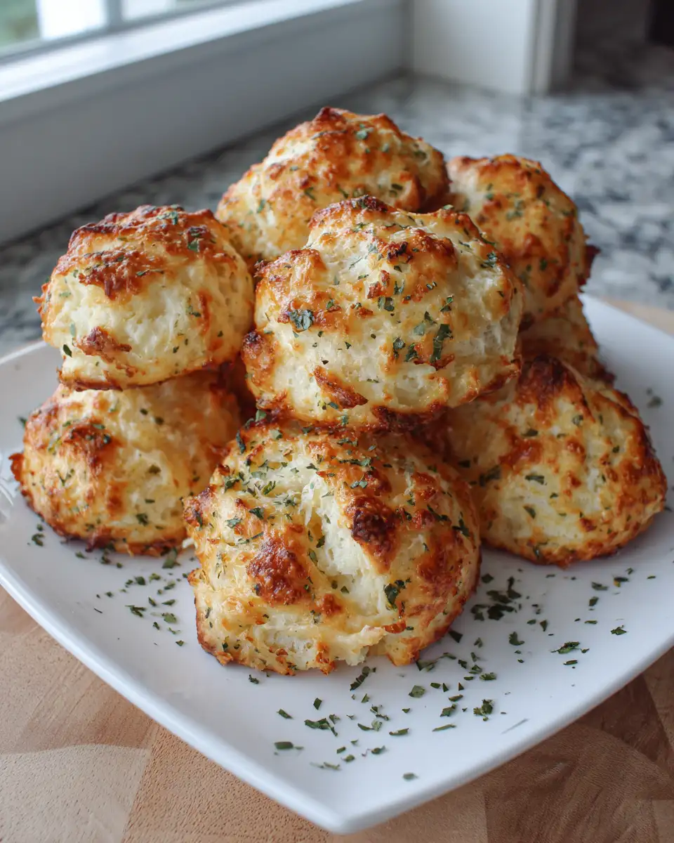 Melt-in-Your-Mouth Pillsbury Biscuit Garlic Butter Cheese Bombs Extravaganza - Featured Image