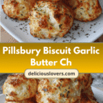 Melt-in-Your-Mouth Pillsbury Biscuit Garlic Butter Cheese Bombs Extravaganza
