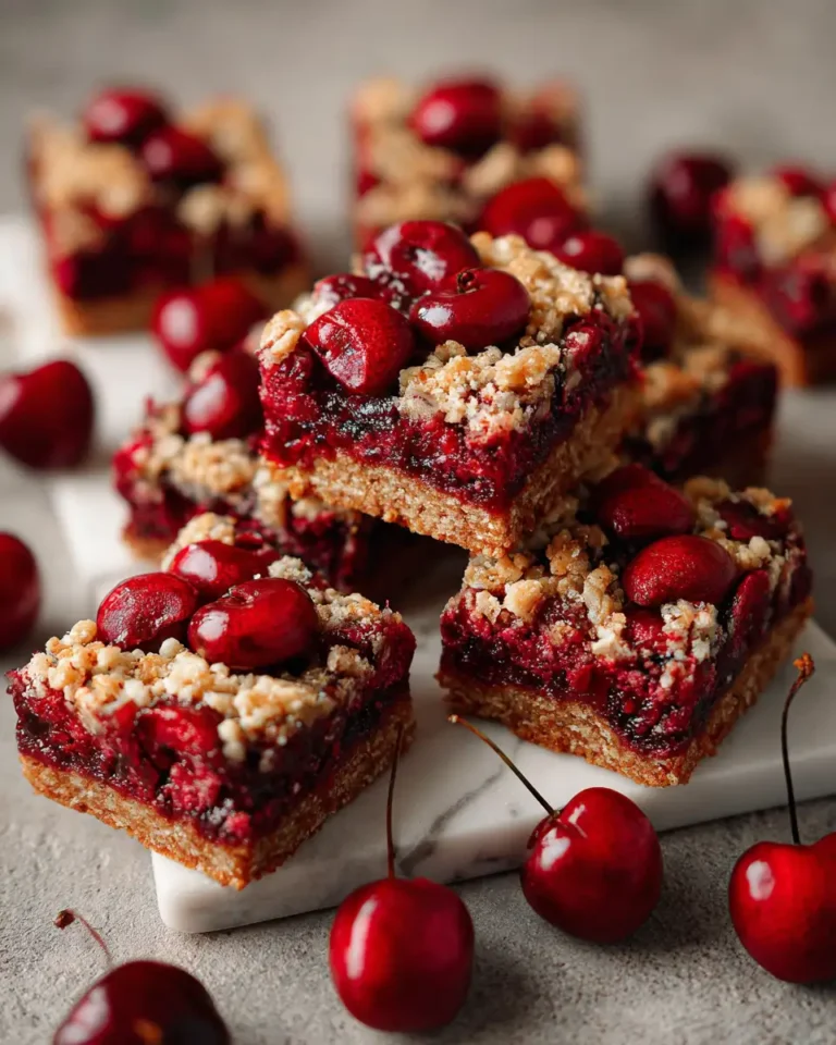 Ruby Red Cherry Bars That Disappear Into Thin Air - Featured Image