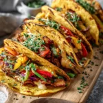 Savory Pancake Tacos: A Fusion Feast for Your Taste Buds - Featured Image