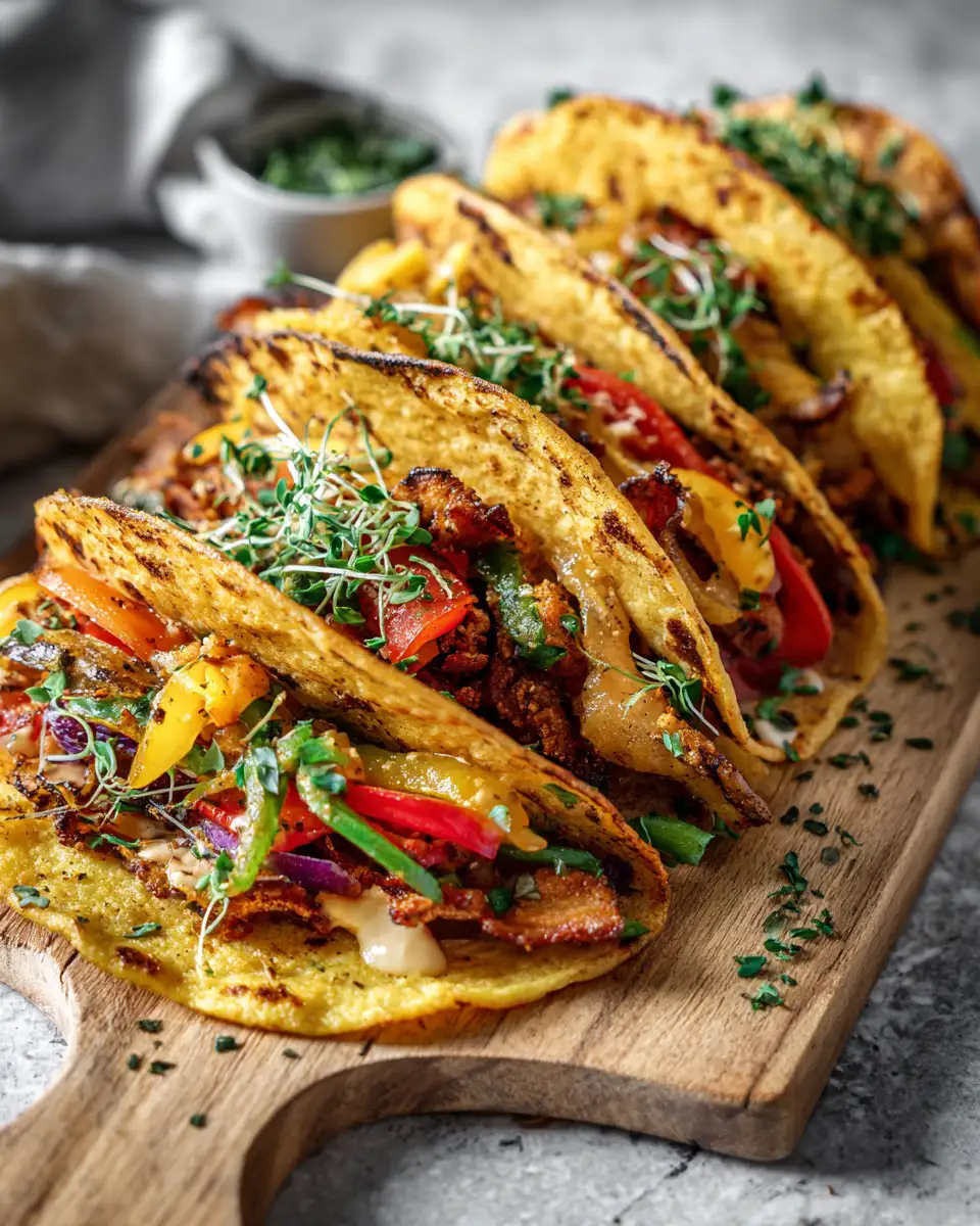 Savory Pancake Tacos: A Fusion Feast for Your Taste Buds - Featured Image