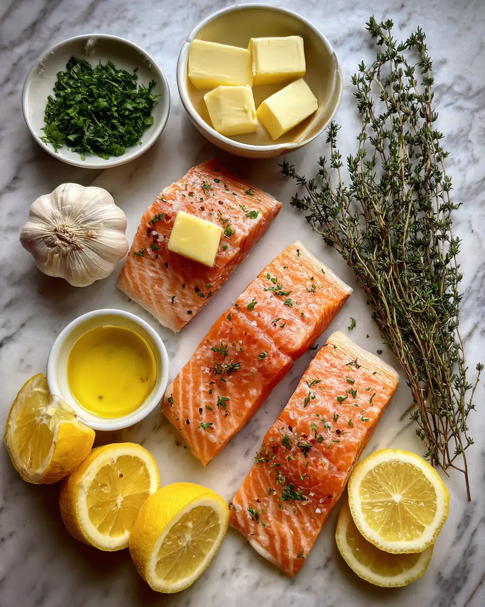 Irresistible Sheet Pan Lemon Garlic Butter Salmon Recipe for Easy Dinners 5 Ingredients for Irresistible Sheet Pan Lemon Garlic Butter Salmon Recipe for Easy Dinners