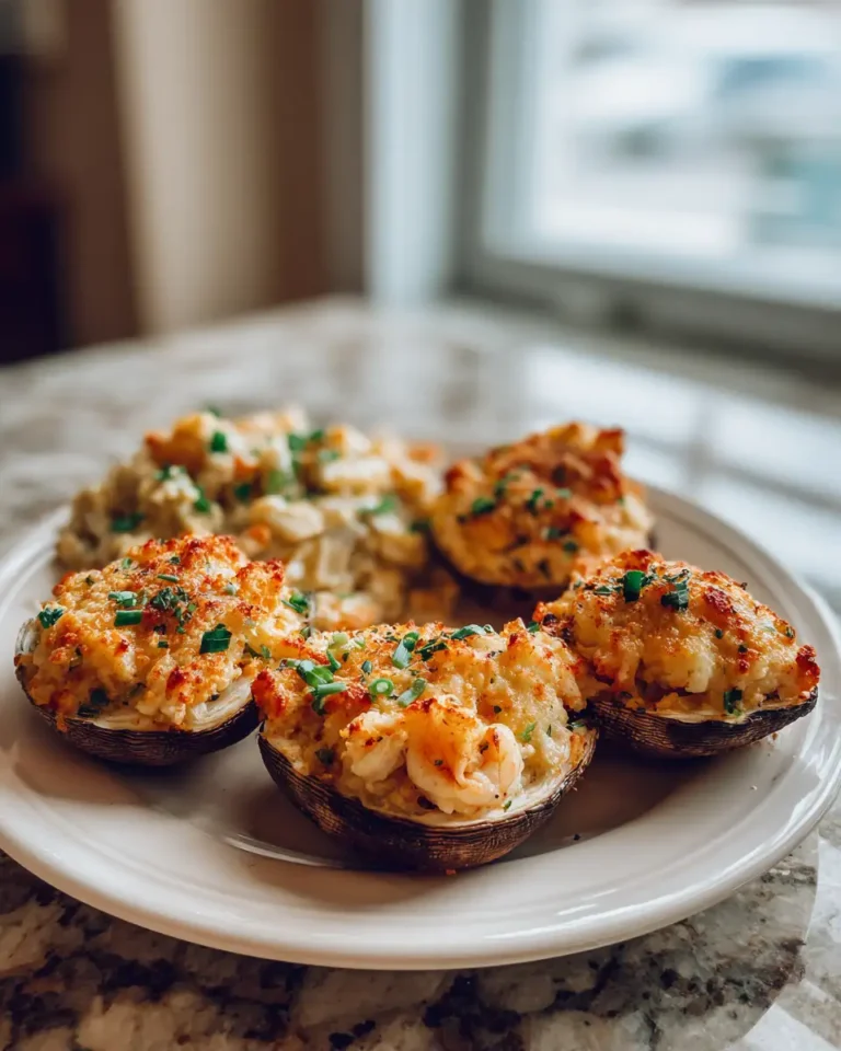 Southern Style Seafood Stuffed Sensations: A Taste of Coastal Comfort - Featured Image