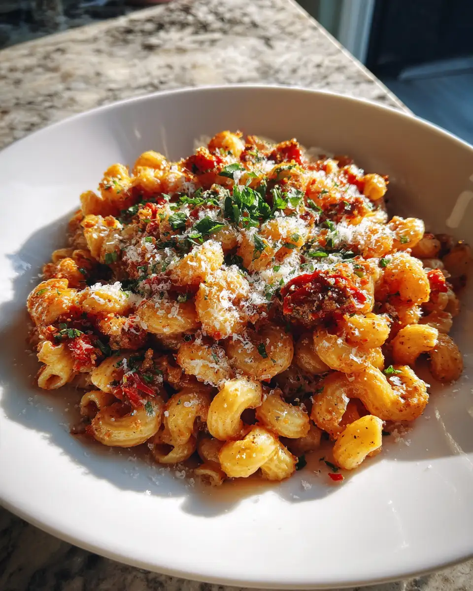 Sizzle and Spice: Dive into the Bold Flavors of Rattlesnake Pasta 7 Final dish - Sizzle and Spice: Dive into the Bold Flavors of Rattlesnake Pasta