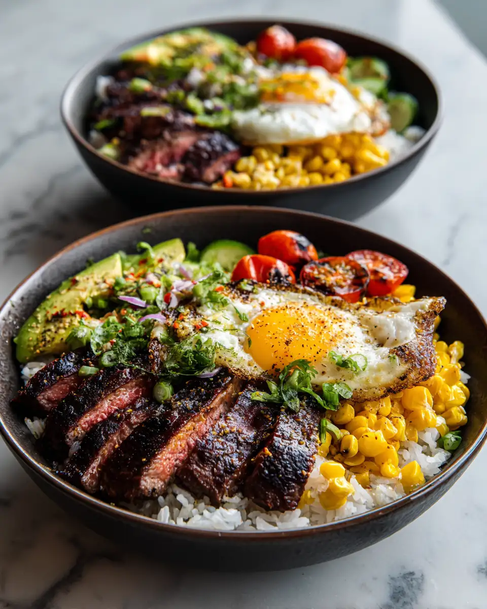 Ultimate Street Corn Steak Rice Bowls You Need to Try Now - Featured Image