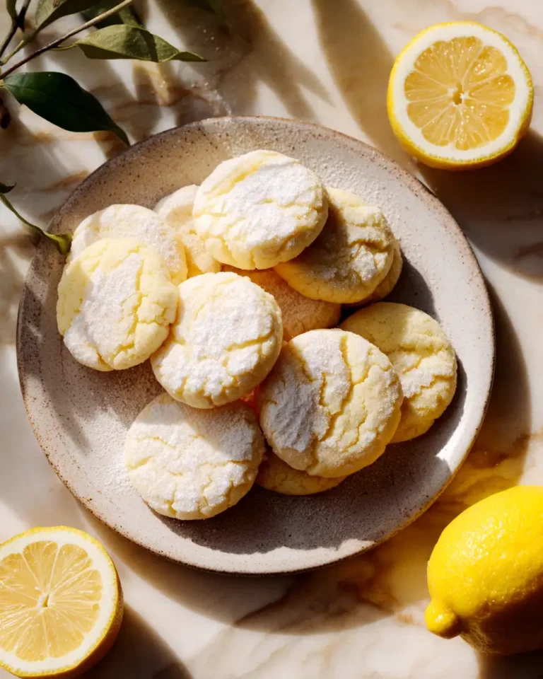 Bite into Bliss with Sunshine-Kissed Lemon Sugar Cookies - Featured Image