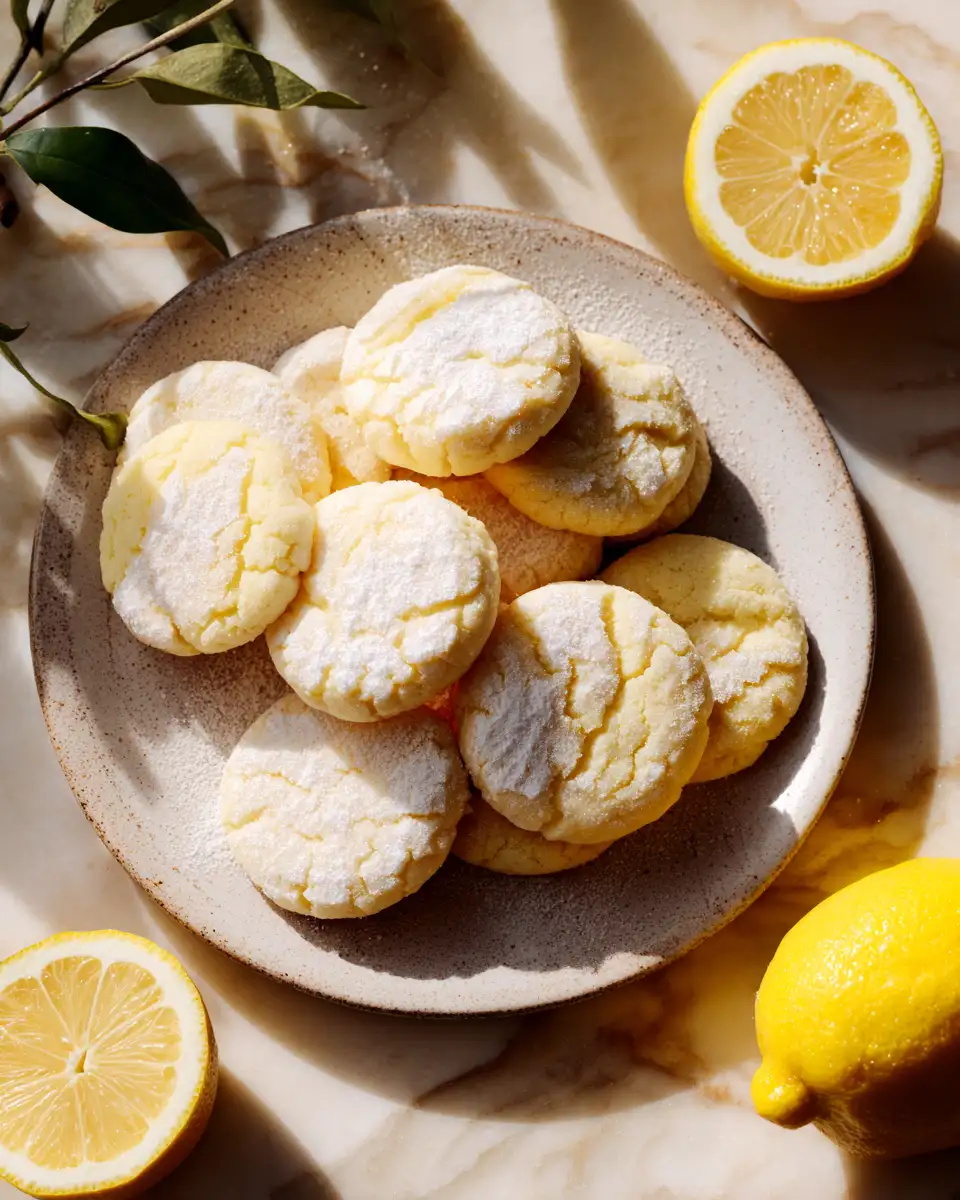 Bite into Bliss with Sunshine-Kissed Lemon Sugar Cookies - Featured Image