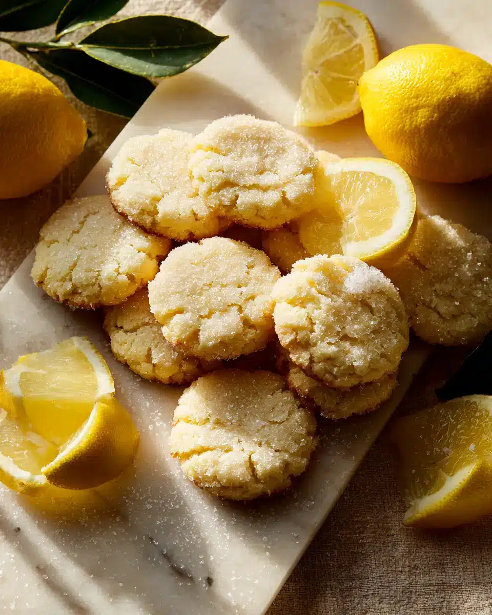 Final dish - Bite into Bliss with Sunshine-Kissed Lemon Sugar Cookies