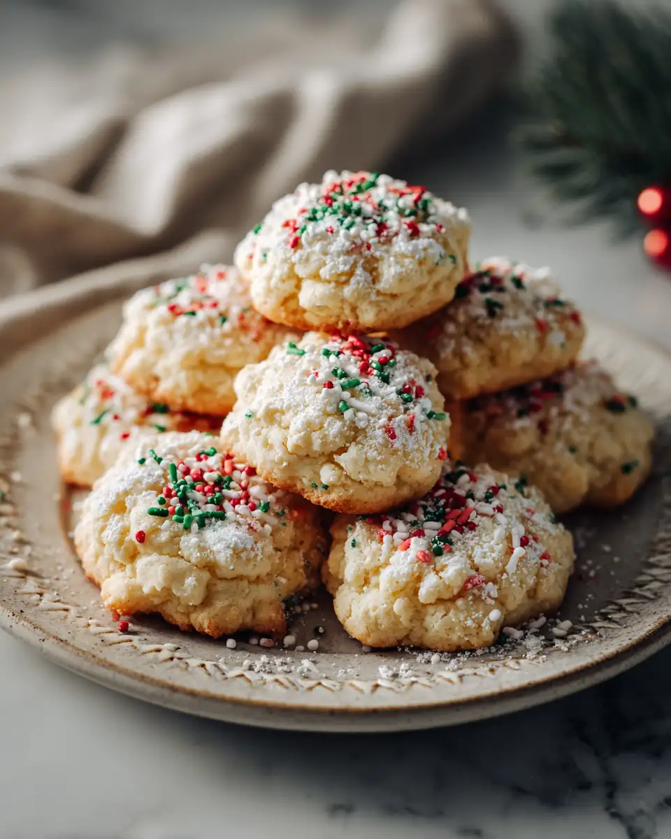 Super Easy Gooey Christmas Butter Cookies You’ll Love Baking This Season - Featured Image