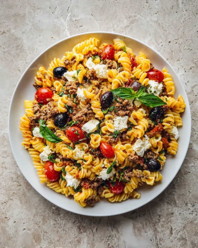 Taco Pasta Salad A Flavorful Twist on a Classic Favorite - Featured Image