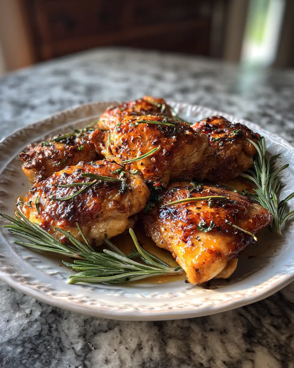 Final dish - Irresistible Amish Chicken Thighs Recipe You Need to Try