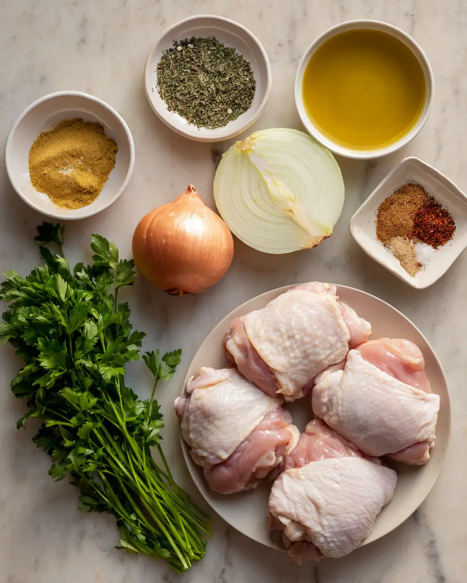 Ingredients for Irresistible Amish Chicken Thighs Recipe You Need to Try