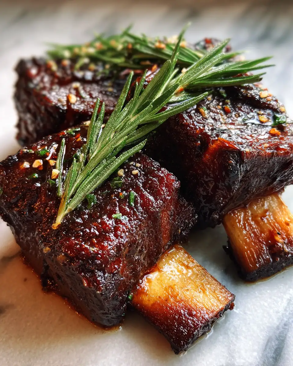 Final dish - Melt-in-Your-Mouth Magic: The Ultimate Guide to Beef Short Ribs