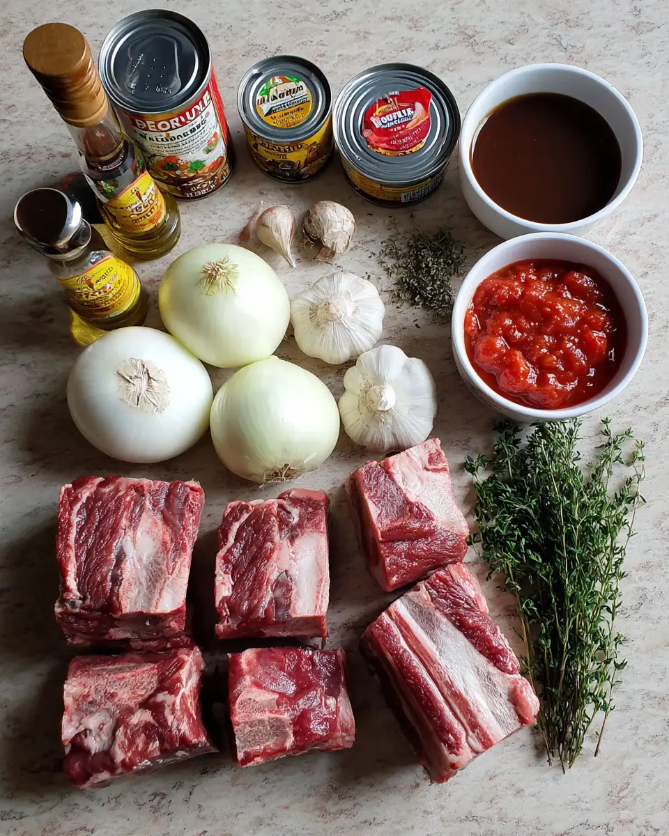 Ingredients for Melt-in-Your-Mouth Magic: The Ultimate Guide to Beef Short Ribs