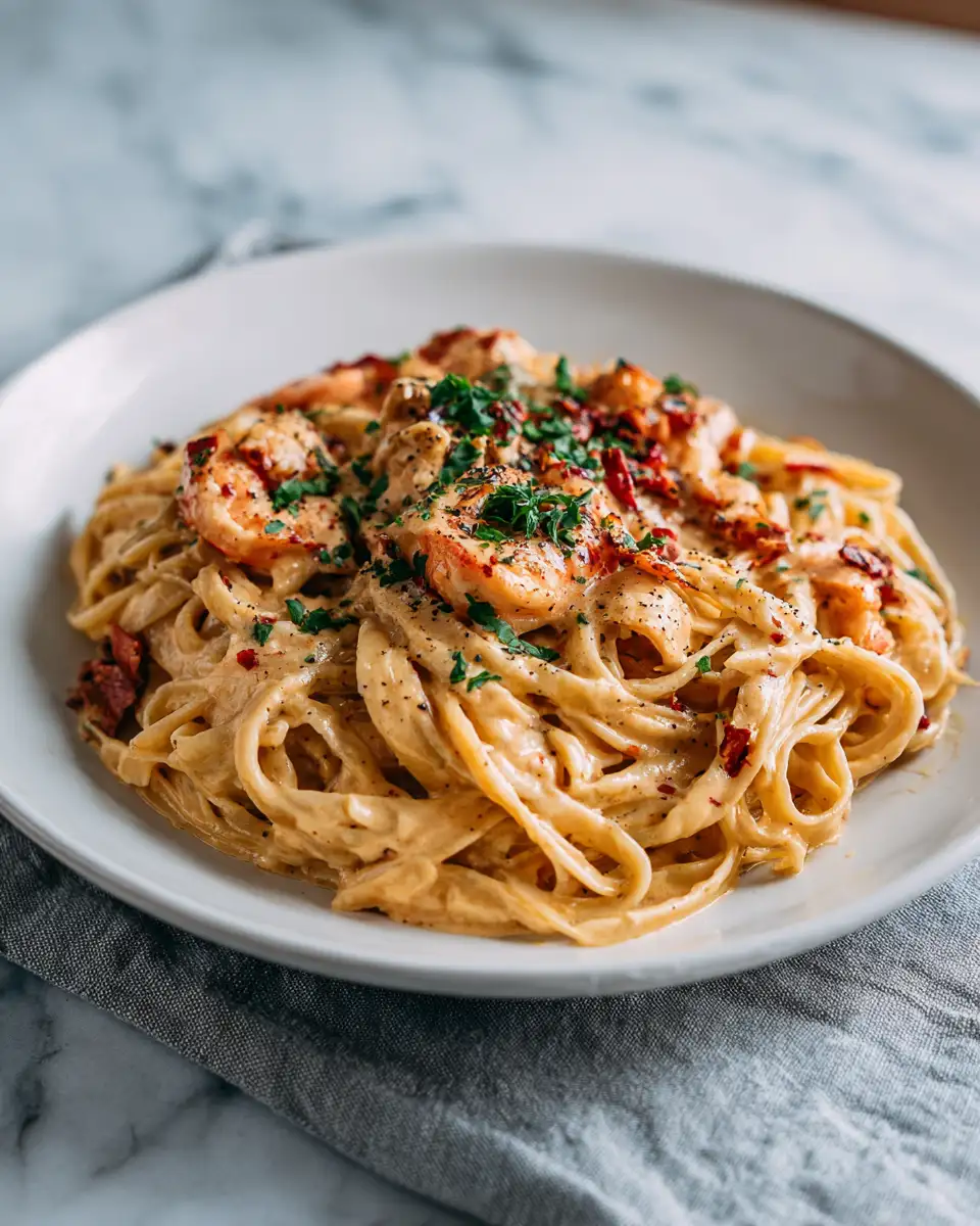 Spice Up Your Pasta Night with Creamy Cajun Alfredo Sauce - Featured Image