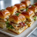 Irresistible Chicken Bacon Ranch Sliders for Your Next Gathering - Featured Image