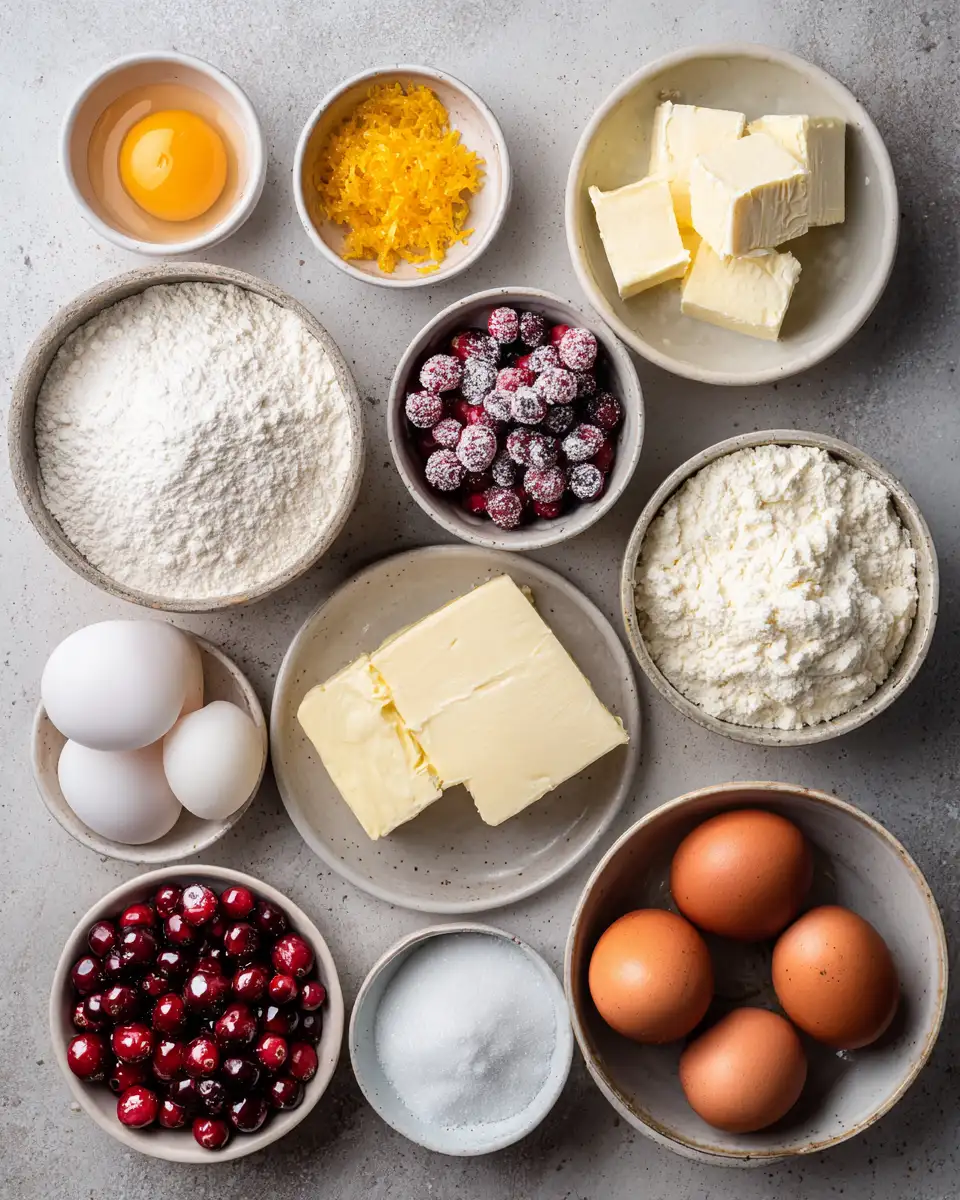 Irresistible Cranberry Cream Cheese Pound Cake Recipe You Need to Try 5 Ingredients for Irresistible Cranberry Cream Cheese Pound Cake Recipe You Need to Try