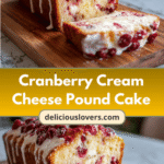 Irresistible Cranberry Cream Cheese Pound Cake Recipe You Need to Try
