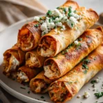Crispy Delight: Discover the Secret to Perfect Oven-Baked Chicken Taquitos - Featured Image