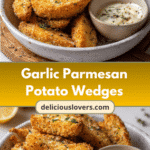 Crispy Garlic Parmesan Potato Wedges: Your Next Irresistible Snack