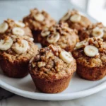Indulge in Sweetness with Guilt-Free Banana Oatmeal Muffins - Featured Image
