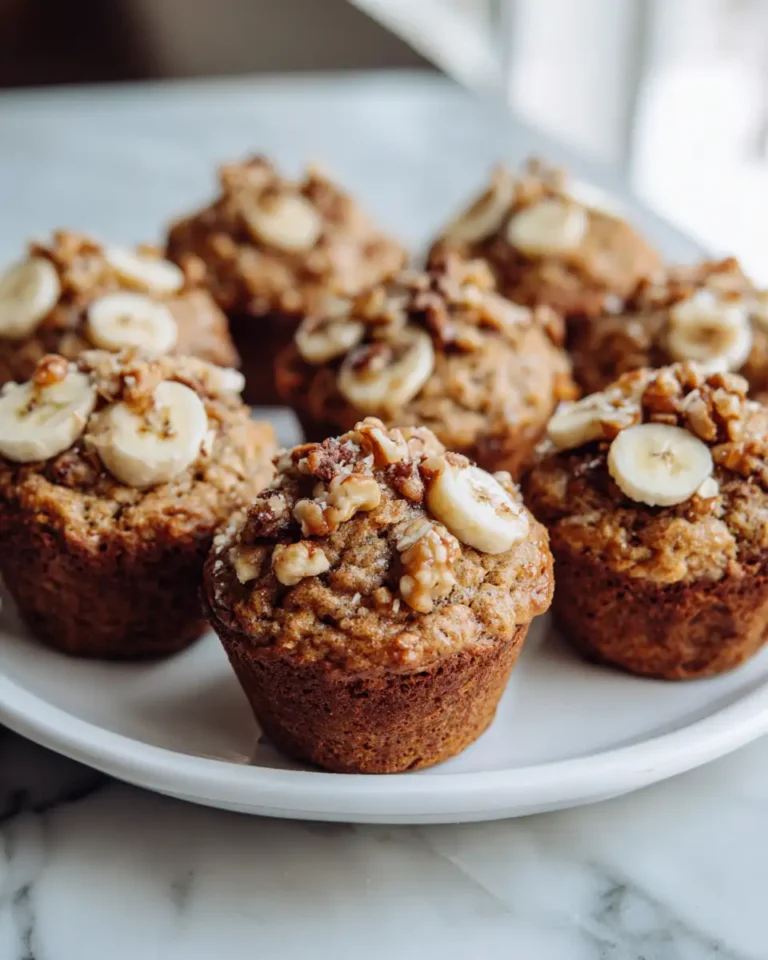 Indulge in Sweetness with Guilt-Free Banana Oatmeal Muffins - Featured Image