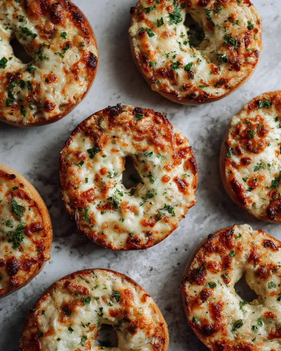 Power Up Your Snack Game with High-Protein Bagel Bites - Featured Image
