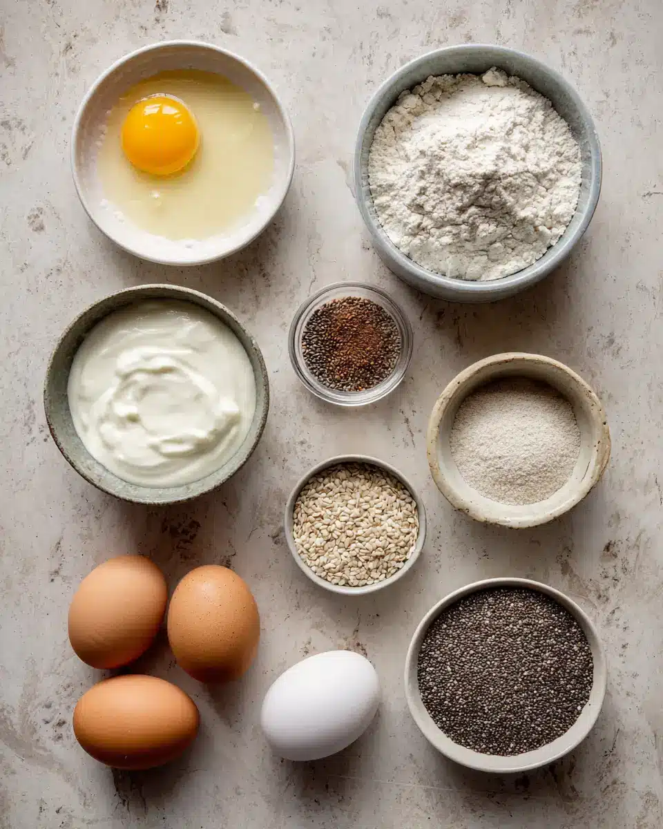 Ingredients for Power Up Your Snack Game with High-Protein Bagel Bites