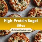 Power Up Your Snack Game with High-Protein Bagel Bites