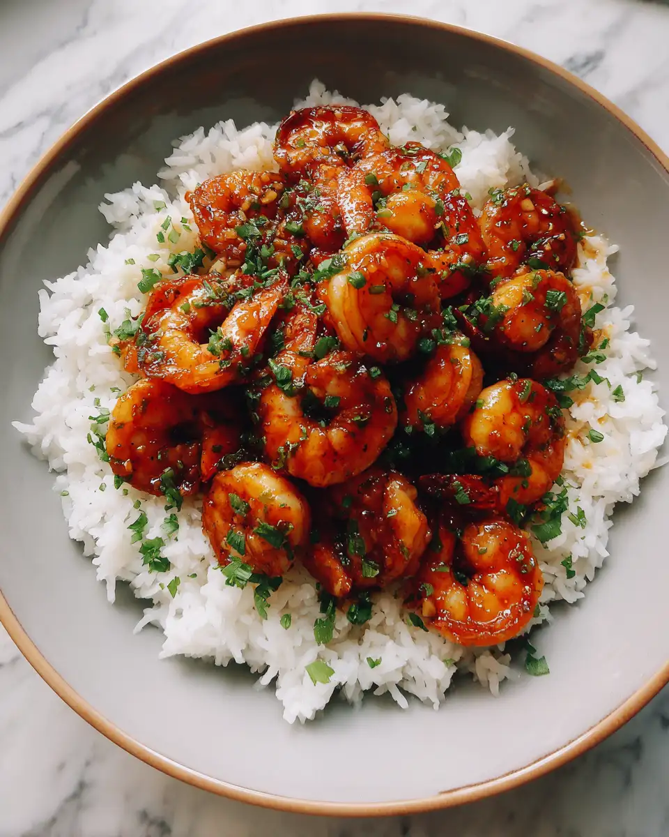 Sizzling High-Protein Honey Garlic Shrimp: Your New Go-To Dinner Delight - Featured Image