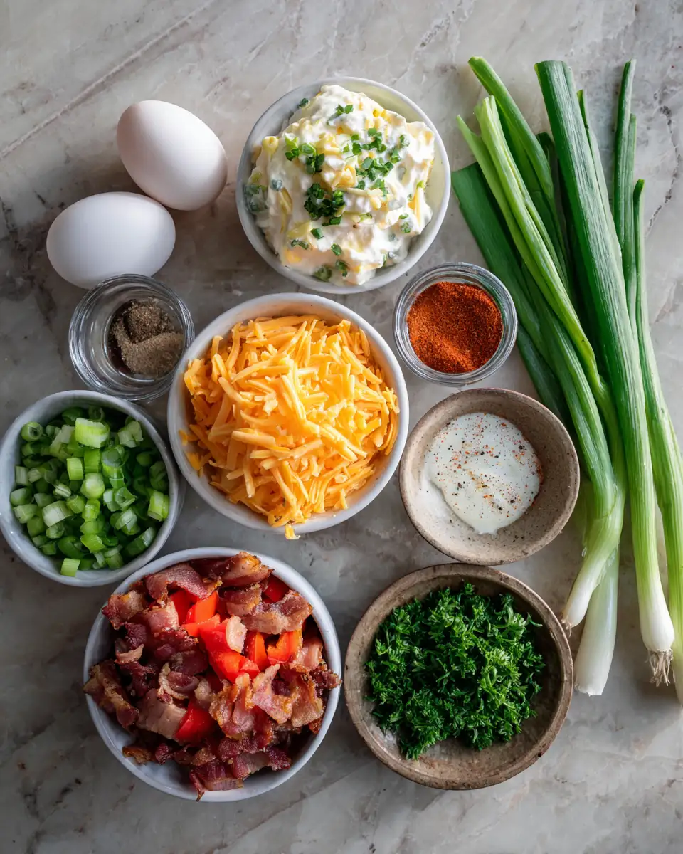 Ingredients for Crack Into Flavor: Discover the Irresistible Humpty Dumpty Dip