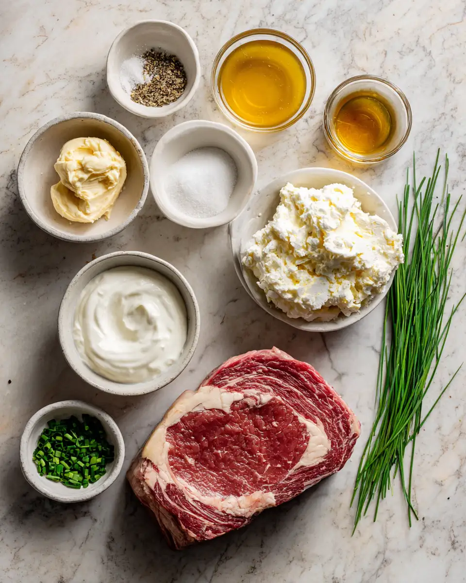 Ingredients for Ina Garten Horseradish Sauce For Prime Rib Recipe That Will Elevate Your Dinner Party