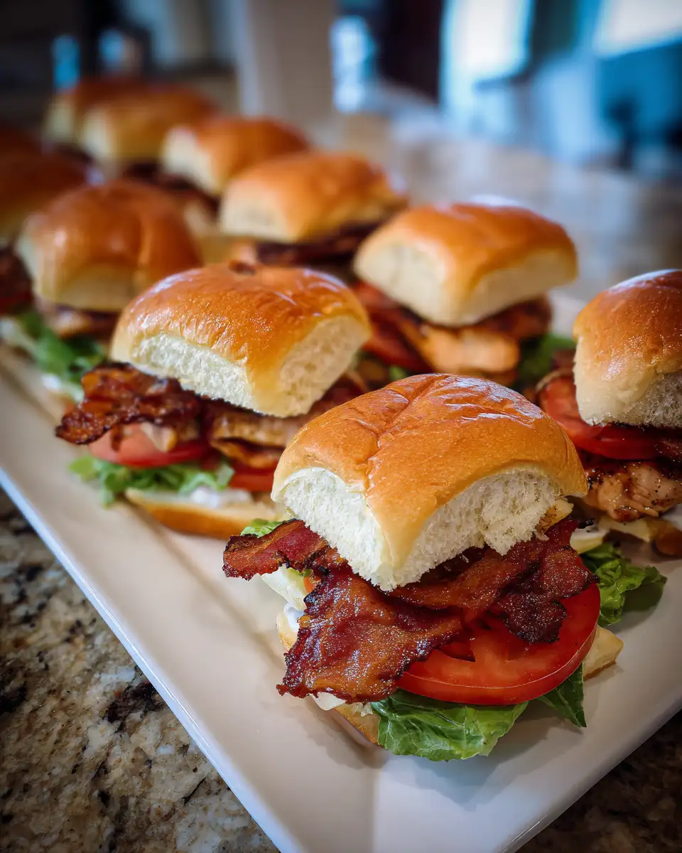 Ingredients for Irresistible Honey Mustard BLT Chicken Sliders That Will Transform Your Next Meal