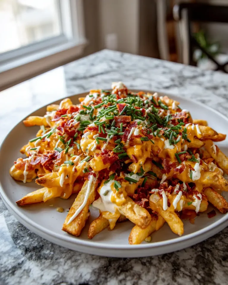 Ultimate Loaded Fries Recipe That Will Blow Your Mind - Featured Image