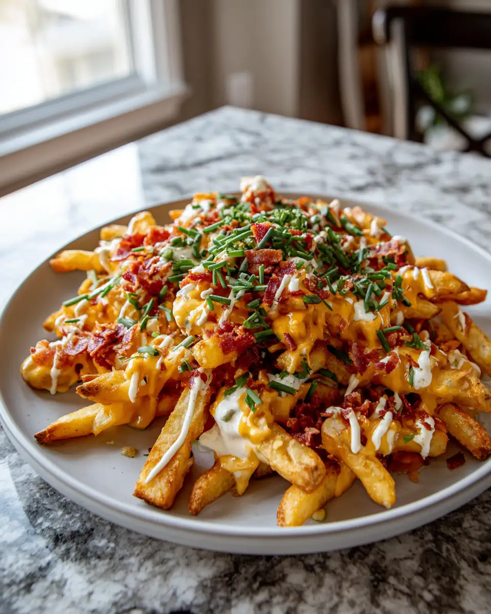 Ultimate Loaded Fries Recipe That Will Blow Your Mind - Featured Image