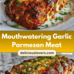 Unleash Flavor with This Mouthwatering Garlic Parmesan Meatloaf Recipe