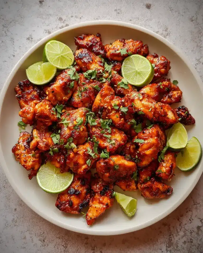 Zesty Delights: Tangy Honey Lime Chicken for a Flavorful Feast - Featured Image