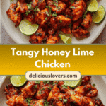 Zesty Delights: Tangy Honey Lime Chicken for a Flavorful Feast